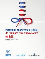 Promotion et protection sociale de l’enfance et de l’adolescence en Haïti