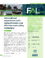 International experiences with comprehensive and effective road safety campaigns