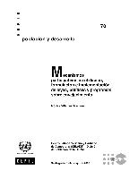 Mecanismos participativos en el diseño, formulación e implementación de leyes, políticas y programas sobre envejecimiento