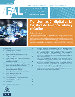 Transformación digital en la logística de América Latina y el Caribe