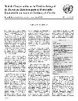 Carta Circular de la Red de Cooperación en la Gestión Integral de Recursos Hídricos para el Desarrollo Sustentable en América Latina y el Caribe N° 42