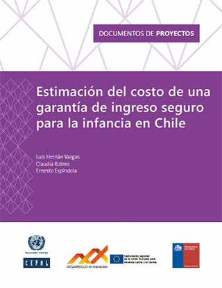 Estimación del costo de una garantía de ingreso seguro para la infancia en Chile
