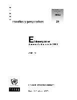 El desempleo en América Latina desde 1990