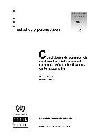 Condiciones de competencia en el contexto internacional: cemento, azúcar y fertilizantes en Centroamérica