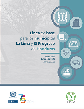 Línea de base para los municipios La Lima y El Progreso de Honduras