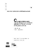 Conceptos básicos para entender la legislación ambiental aplicable a la industria minera en los países andinos