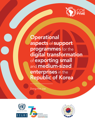 Operational aspects of support programmes for the digital transformation of exporting small and medium-sized enterprises in the Republic of Korea