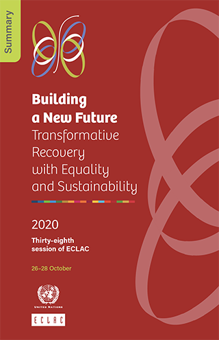 Building a New Future: Transformative Recovery with Equality and Sustainability. Summary