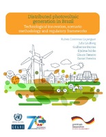 Distributed photovoltaic generation in Brazil: Technological innovation, scenario methodology and regulatory frameworks