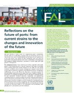 Reflections on the future of ports: from current strains to the changes and innovation of the future