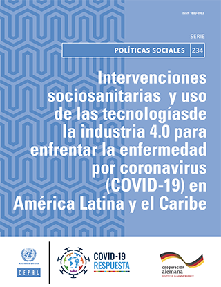 Intervenciones sociosanitarias y uso de las tecnologías de la industria 4.0 para enfrentar la enfermedad por coronavirus (COVID‐19) en América Latina y el Caribe