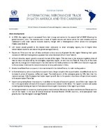 Statistical Bulletin: International Merchandise Trade in Latin America and the Caribbean 1