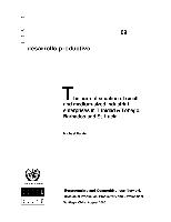 The current situation of small and medium-sized industrial enterprises in Trinidad & Tobago, Barbados and St. Lucia