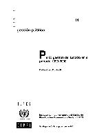 Perú: gestión del Estado en el período 1990-2000