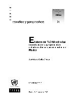 El efecto del TLCAN sobre las importaciones agropecuarias estadounidenses provenientes de México