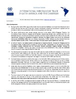 Statistical Bulletin: International Merchandise Trade in Latin America and the Caribbean 12