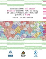 Estimates of the cost of cash transfers under the National Policy on Social Protection and Promotion (PNPPS) in Haiti