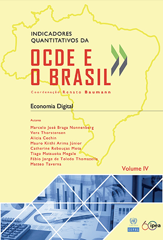 Indicadores quantitativos da OCDE e o Brasil: economia digital