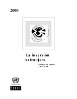 La Inversión Extranjera en América Latina y el Caribe 2000