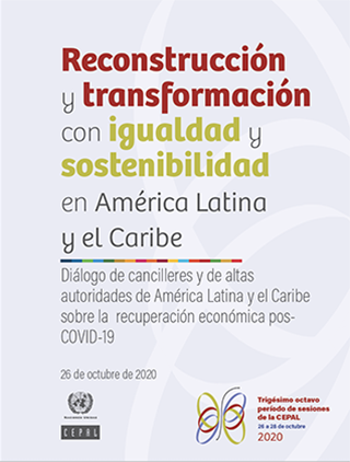 Reconstrucción y transformación con igualdad y sostenibilidad en América Latina y el Caribe