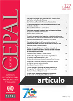 Análisis de la dependencia de insumos importados en la industria brasileña entre 2000 y 2014