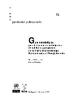 Guía metodológica para la evaluación participativa de políticas y programas, en el marco de la Estrategia Regional sobre el Envejecimiento