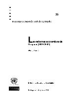 Las reformas económicas de Uruguay (1974-2004)