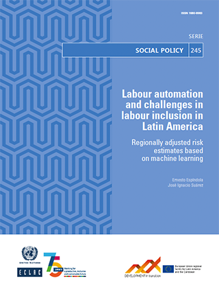Labour automation and challenges in labour inclusion in Latin America: regionally adjusted risk estimates based on machine learning