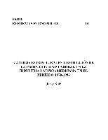 Cambios estructurales y evolución de la productividad laboral en la industria latinoamericana en el período 1970-1996