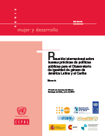 Reunión internacional sobre buenas prácticas de políticas públicas para el Observatorio de Igualdad de Género en América Latina y el Caribe: memoria