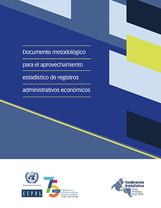 Documento metodológico para el aprovechamiento estadístico de registros administrativos económicos