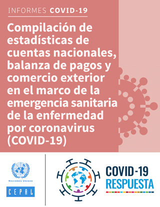 Compilación de estadísticas de cuentas nacionales, balanza de pagos y comercio exterior en el marco de la emergencia sanitaria de la enfermedad por coronavirus (COVID-19)