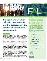 Transport and aviation policy in Latin America and the Caribbean in the context of sustainable development
