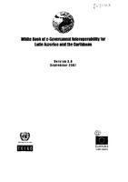 White book of e-government interoperability for Latin America and the Caribbean: version 3.0