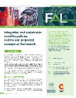 Integrated and sustainable mobility policies: review and proposed conceptual framework