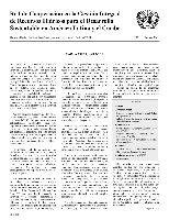 Carta Circular de la Red de Cooperación en la Gestión Integral de Recursos Hídricos para el Desarrollo Sustentable en América Latina y el Caribe N° 22