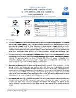 Statistical Bulletin: International Trade in Goods in Latin America and the Caribbean - fourth quarter 2018 - 34