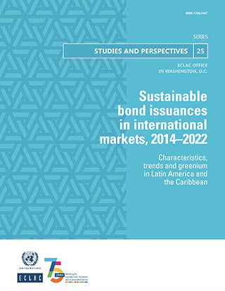Sustainable bond issuances in international markets, 2014–2022: characteristics, trends and greenium in Latin America and the Caribbean
