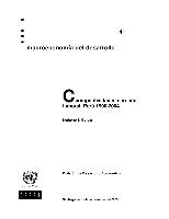 Competitividad y mercado laboral, Perú 1990-2004