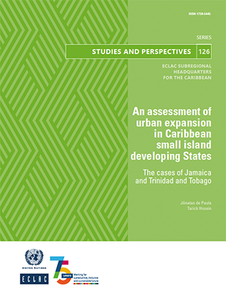 An assessment of urban expansion in Caribbean small island developing States. The cases of Jamaica and Trinidad and Tobago