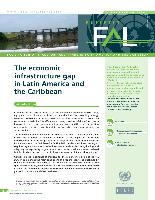 The economic infrastructure gap in Latin America and the Caribbean