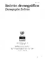 América Latina: proyecciones de población urbana y rural, 1970-2025 = Latin America: projection of the urban and rural population, 1970-2025