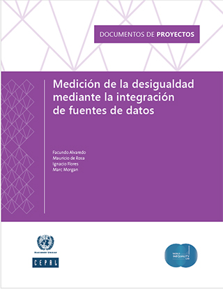 Medición de la desigualdad mediante la integración de fuentes de datos