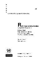 Reformas constitucionales y equidad de género: informe final seminario internacional