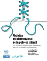 Medición multidimensional de la pobreza infantil: una revisión de sus principales componentes teóricos, metodológicos y estadísticos