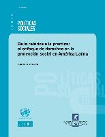 De la retórica a la práctica: el enfoque de derechos en la protección social en América Latina