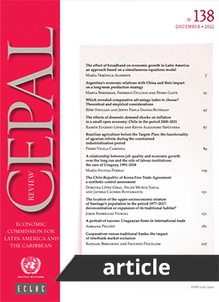 A relationship between job quality and economic growth over the long run and the role of labour institutions: the case of Uruguay, 1991–2018