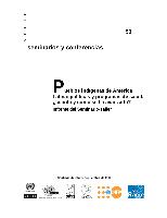 Pueblos indígenas de América Latina: políticas y programas de salud, ¿cuánto y cómo se ha avanzado? Informe del Seminario-Taller