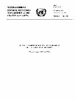 Istmo Centroamericano: estadísticas del subsector eléctrico (datos actualizados a 2001)