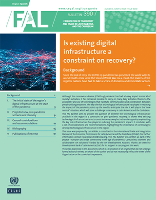Is existing digital infrastructure a constraint on recovery?